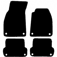 Audi A4 Avant 2001 - 2005 (B6)(Automatic) Tailored Floor Mats / Car Mats