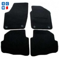 Volkswagen Fox 2006 - Onwards (Oval Locators) Tailored Floor Mats / Car Mats