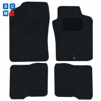 Peugeot 106 (1996 to 2004) 5-door Tailored Floor Mats / Car Mats