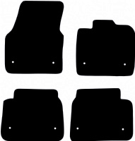 Land Rover Discovery SPORT (2019 Onwards) (MK2) (MANUAL) Tailored Floor Mats / Car Mats