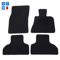 BMW X5 2013 - 2019 (F15) (2x Velcro Fitting) Tailored Floor Mats / Car Mats