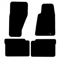 Jeep Grand Cherokee 1999 to 2004 Tailored Floor Mats / Car Mats