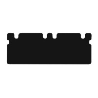 Ford Tourneo Connect  2013 - 2018 (7 seater) Boot Mat