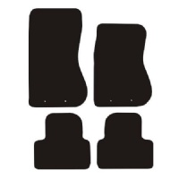 Jaguar S Type 1999 - 2002 (Auto) Floor Mats