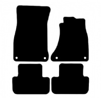 Audi A4 Avant 2008 - 2015 (B8) Tailored Floor Mats / Car Mats