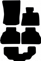 BMW X7 2019-Onwards Car Mats