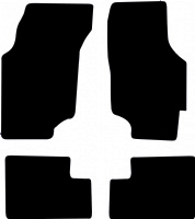 Rover 200 1989 - 1995 Tailored Floor Mats / Car Mats