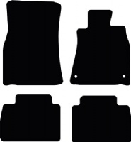 Lexus LS460 (2006 - 2017) Tailored Floor Mats / Car Mats