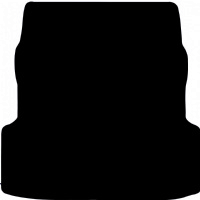 Mercedes S Class Saloon 2013 - Onwards (V222)(LWB)  Boot Mat