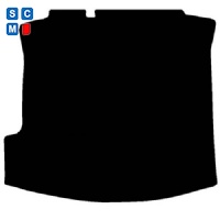 Volkswagen Bora 1999 to 2005 Tailored Boot Mat 