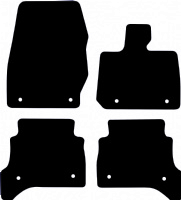 Range Rover 2022 - Onwards Tailored Floor Mats / Car Mats