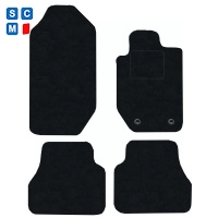 Ford Ranger (2012 - 2016) Tailored Floor Mats / Car Mats