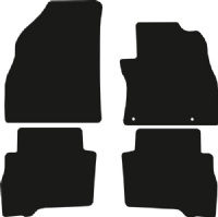 Citroen Nemo Mulitspace 2008 - 2012 Floor Mats