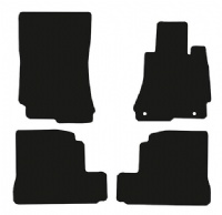 Mercedes CL Class 2006 - Onwards Tailored Floor Mats / Car Mats