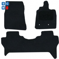 Mitsubishi Shogun 2007 Onwards (LWB) Tailored Floor Mats / Car Mats