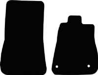 Mercedes SLS 2010 - 2015 Floor Mats