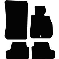 BMW 3 Series Convertible 2007 - 2012 (E93) (One Locator) Tailored Floor Mats / Car Mats