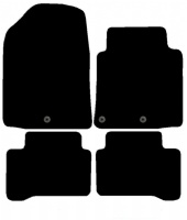 Hyundai Ioniq (2016 - 2020) Tailored Floor Mats / Car Mats