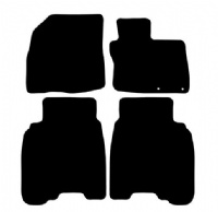 Honda Civic 2006 - 2008 (3 & 5 DR)(Mk8) Tailored Floor Mats / Car Mats