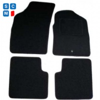 Fiat 500 2007 - 2012 (Single clip) Tailored Floor Mats / Car Mats