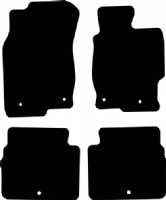 Mazda 6 2007 - 2012 (Mk2) Tailored Floor Mats / Car Mats