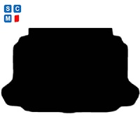 Honda Civic 2000 - 2005 (3DR)(MK7)Tailored Boot Mat 