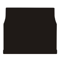 Land Rover Discovery 2 (1998 - 2004) Tailored Boot Mat