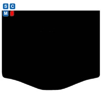 Ford C-Max 2003 - 2007 (C214) Tailored Boot Mat 