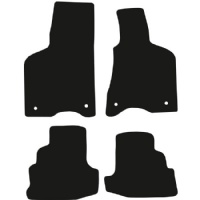 Volkswagen Lupo 1999 - 2005 (4 Round Locators) Tailored Floor Mats / Car Mats
