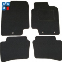 Hyundai i20 2009 - 2014 (three locators) - Tailored Floor Mats / Car Mats