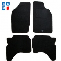 Mitsubishi L200 1988 - 2006 (Double Cab) Tailored Floor Mats / Car Mats