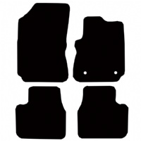 Citroen C4 Cactus 2014 Onwards Tailored Floor Mats / Car Mats