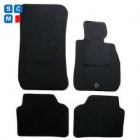BMW M3 Saloon 2005 - 2011 (E90) (2x Velcro Fitting) Tailored Floor Mats / Car Mats