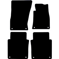 Audi A8 / S8 (D3) Saloon 2002 - 2010 (LWB) Tailored Floor Mats / Car Mats