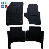 Volkswagen Touareg (2002 - 2010) (Mk1)(Oval Locators) Tailored Floor Mats / Car Mats