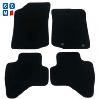 Citroen C1 2014 Onwards (Mk2) (2 Locators) Tailored Floor Mats / Car Mats