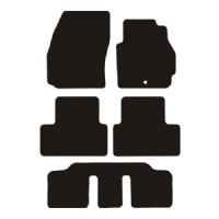 Mazda 5 2005 - 2010 (Single locator type) Tailored Floor Mats / Car Mats