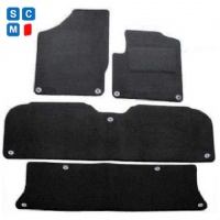 Ford Galaxy 1999 - 2006)(Mk1 & Mk2) (11 Oval Locators) Tailored Floor Mats / Car Mats