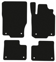 Mercedes GLE-Class Coupe 2015 - 2018 (C292)(8 locators) Tailored Car Mats