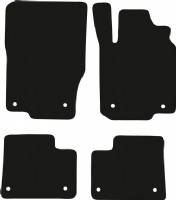 Mercedes ML 2012 - Onwards (W166) Tailored Floor Mats / Car Mats