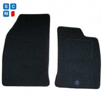 Ford Fiesta Van (2003 to 2009) Tailored Floor Mats / Car Mats