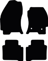 Ford Mondeo 2000 - 2007 (Mk3) Tailored Floor Mats / Car Mats