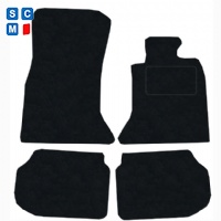 BMW M5 Touring 2010 - 2017 (F10) (4x Velcro Fitting) Tailored Floor Mats / Car Mats
