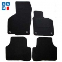 Volkswagen Passat Estate 2005 - 2011 Tailored Floor Mats / Car Mats (Round Locators)