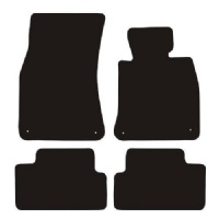 BMW 6 Series Coupe 2003 - 2010 (E63) (4 Locators) Floor Mats