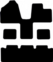 Kia Sedona 2006 - 2014 Tailored Floor Mats / Car Mats