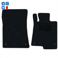 Mercedes SLK 2011 - Onwards (R172) Tailored Floor Mats / Car Mats