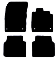 Volkswagen ID-4 2020 - 2025 Tailored Floor Mats / Car Mats