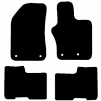 Jeep Renegade (BU) 2014 Onwards Tailored Floor Mats / Car Mats
