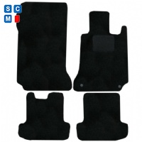 Mercedes E Class Convertible 2009 - 2018 A207 (2x Locators) Tailored Floor Mats / Car Mats
